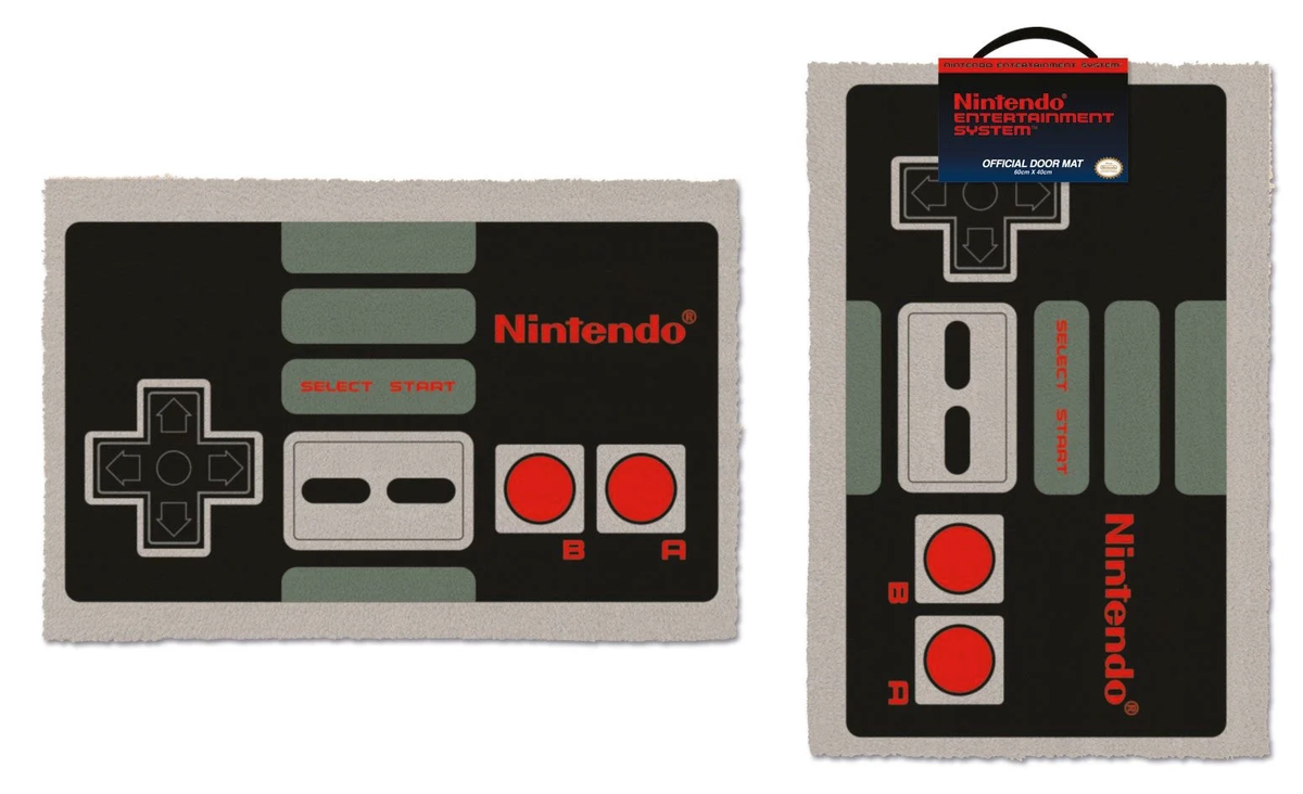 Nes Controller Doormat 