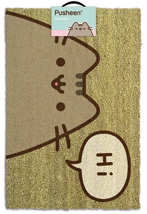 Pusheen Doormat - Hi 