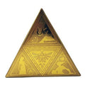 De Legend of Zelda spaarpot - Triforce