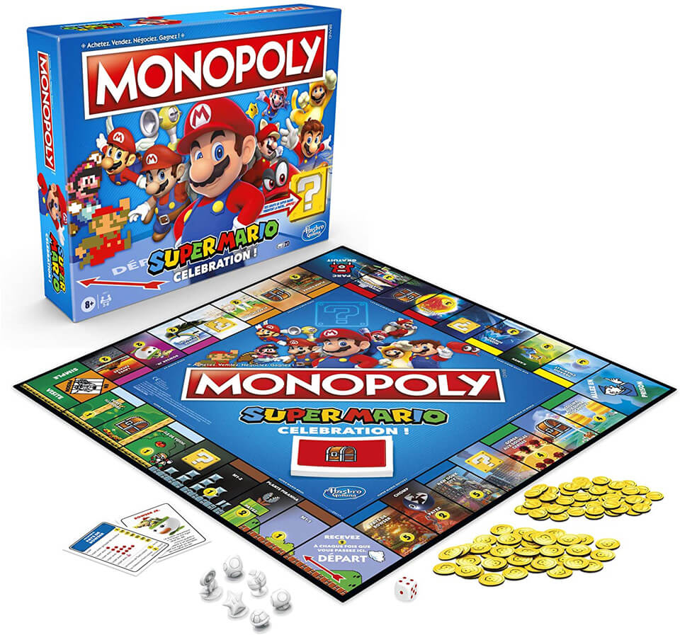 Monopoly Super Mario Celebration