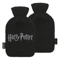 HARRY POTTER - Logo - Plush &amp; Embroidered Hot Water Bottle