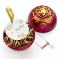 Christmas Bauble Gryffindor Gift - Gryffindor Necklace