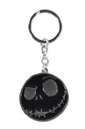 Porte-clés en Métal L'Étrange Noël de Monsieur Jack - Jack Skellington