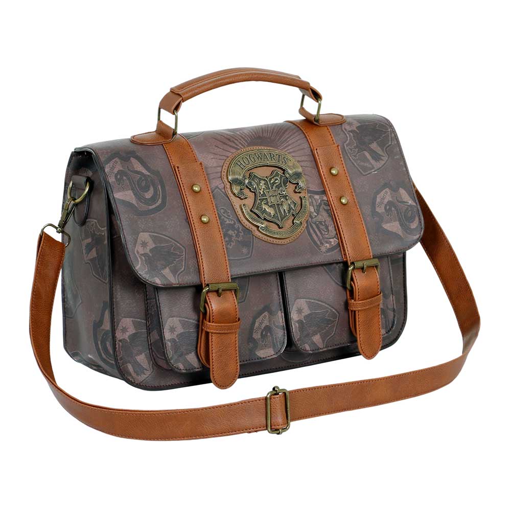 Harry Potter Large Shoulder Bag - Hogwarts Houses