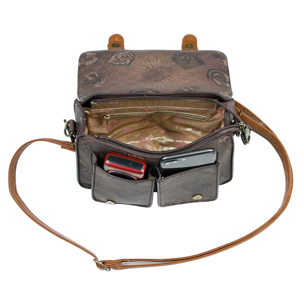 Harry Potter Small Shoulder Bag - Hogwarts Houses