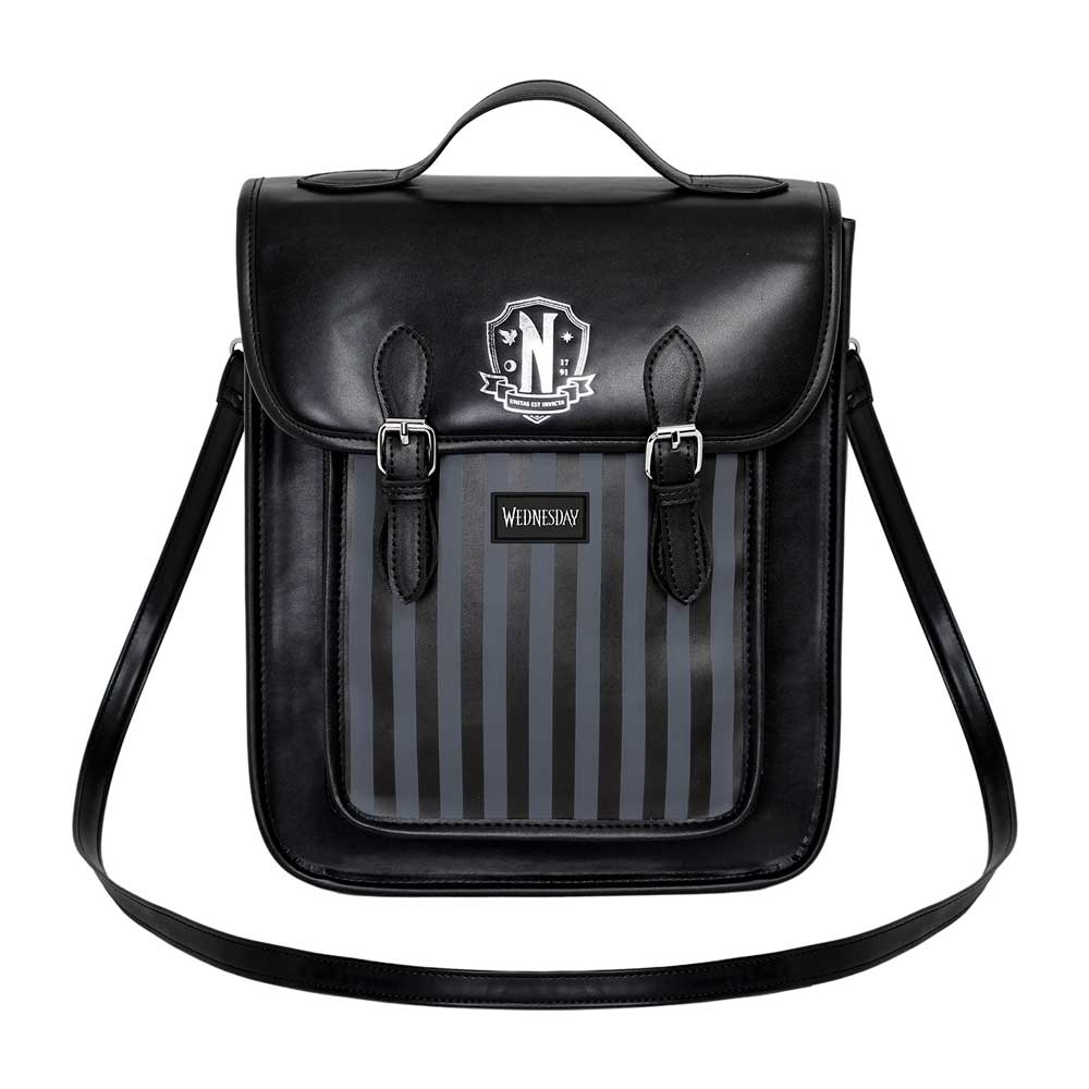 Wednesday Convertible Retro Backpack - Nevermore