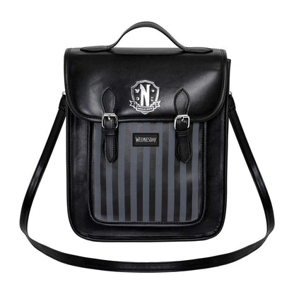 Wednesday Convertible Retro Backpack - Nevermore