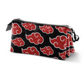 Naruto Drievoudige Etui - Akatsuki