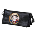 Trousse Triple One Piece « Ropes »