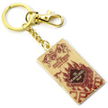Porte-clés Carte du Maraudeur