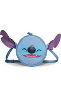 Disney Stitch runde Umhängetasche – Cute & Fluffy