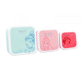 Lot de 3 Boîtes Repas Disney - Princesses
