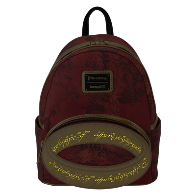 Loungefly Mini Backpack - LORD OF THE RINGS - The One Ring