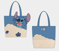 STITCH - Zand - Draagtas met een grappig ontwerp
