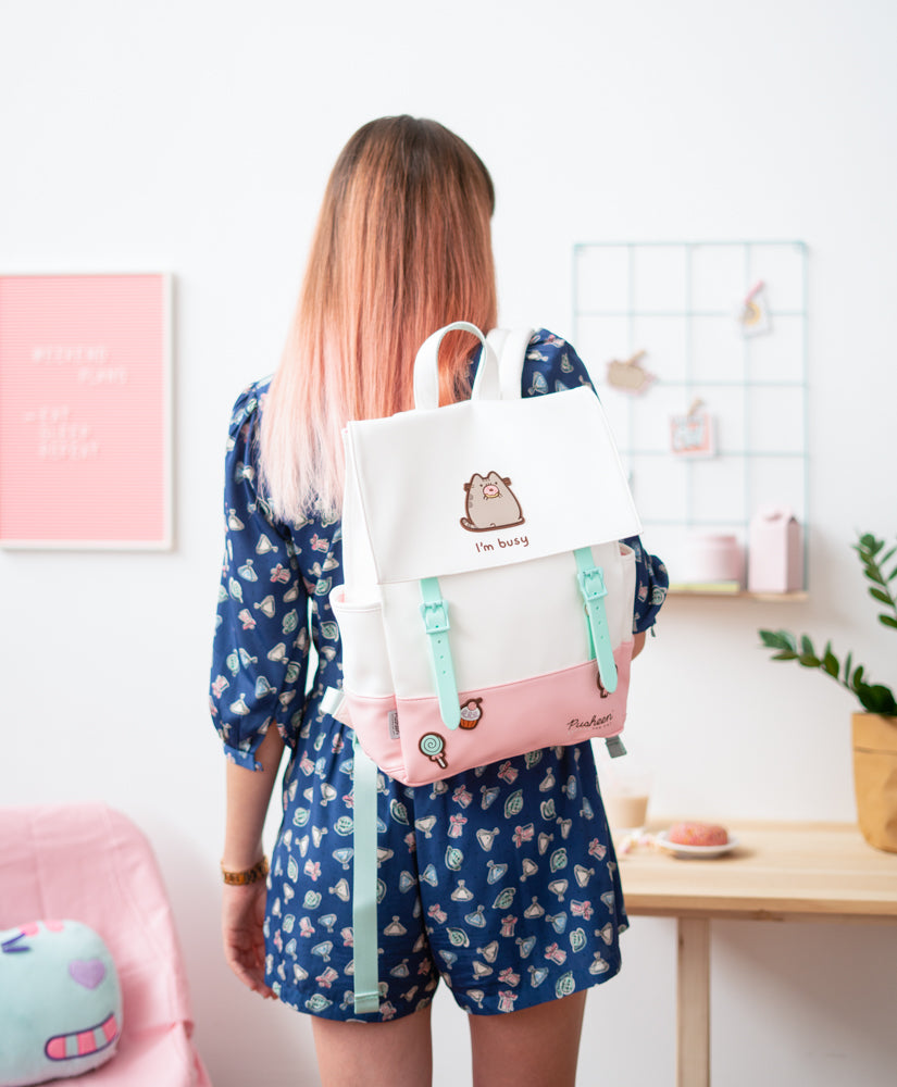 Pusheen-rugzak - Roze collectie