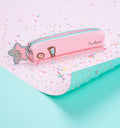 Pusheen vierkante etui - Roze collectie