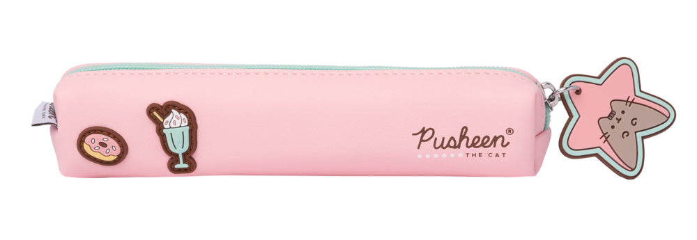 Pusheen vierkante etui - Roze collectie