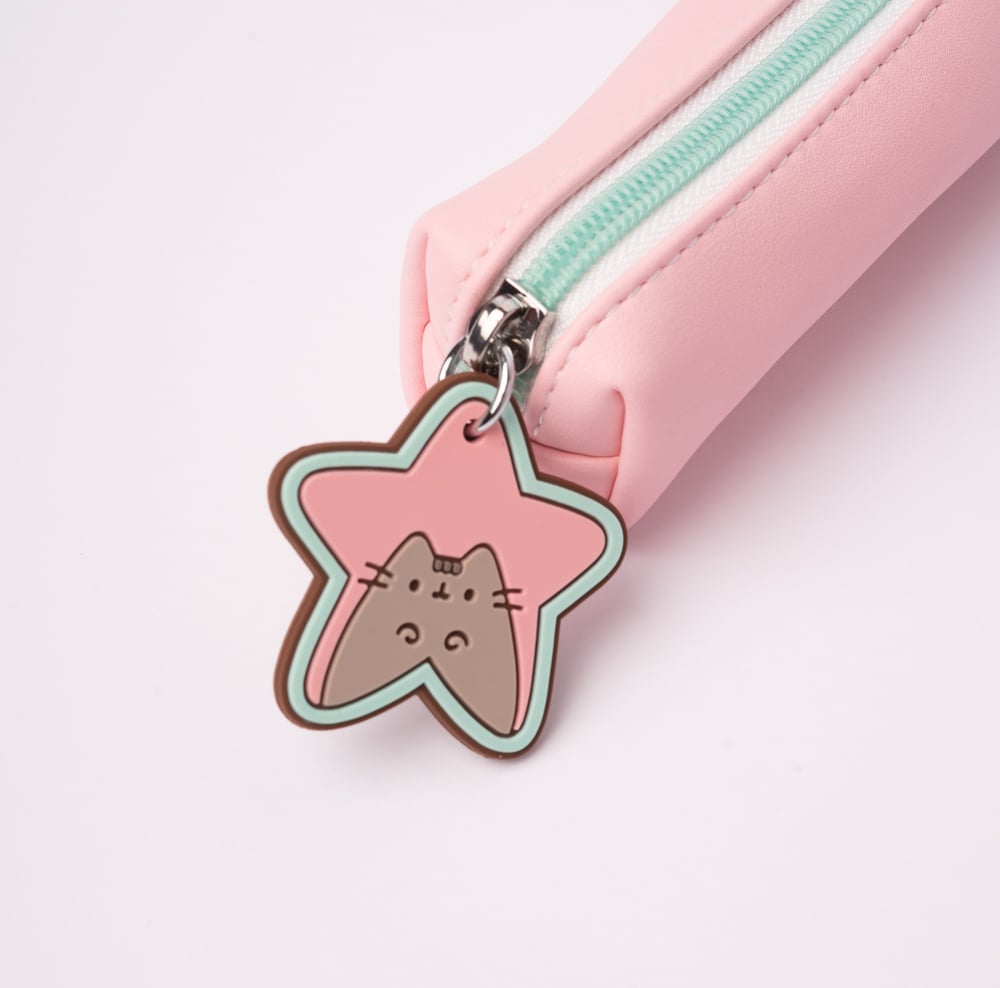 Pusheen Square Pencil Case - Rose Collection