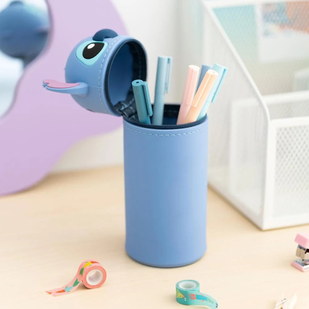 Trousse Silicone Lilo & Stitch - Stitch