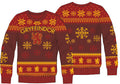 Harry Potter kersttrui - Griffoendor