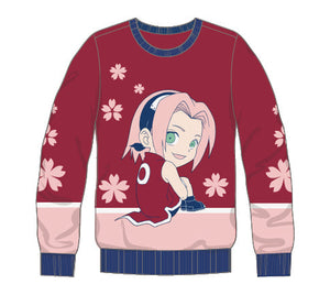 Naruto Shippuden kersttrui - Sakura