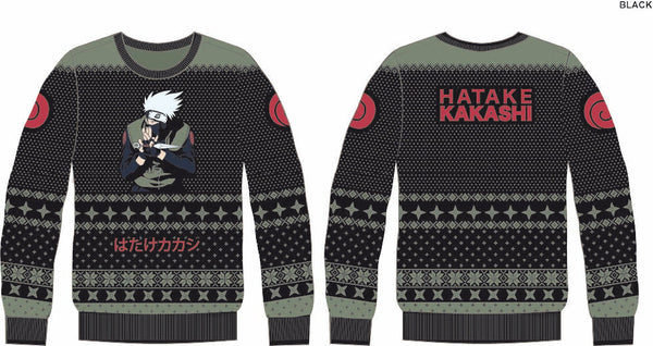 Naruto Christmas Sweater - Kakashi