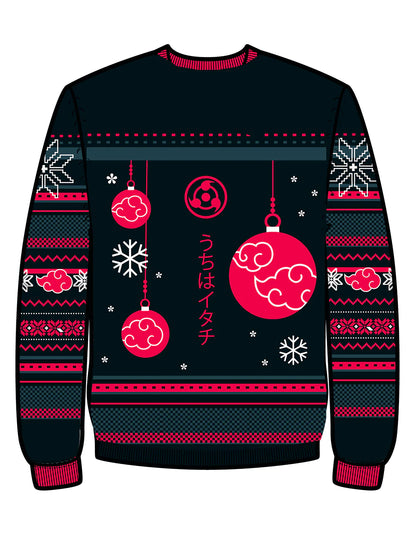 Naruto Shippuden Christmas Sweater - Itachi Uchiha