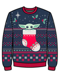 De Mandalorian kersttrui - Grogu