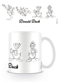Mok Disney Donald Duck Sketch – 300 ml