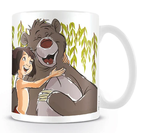 The Jungle Book Mug - Laugh - PRE-ORDER*