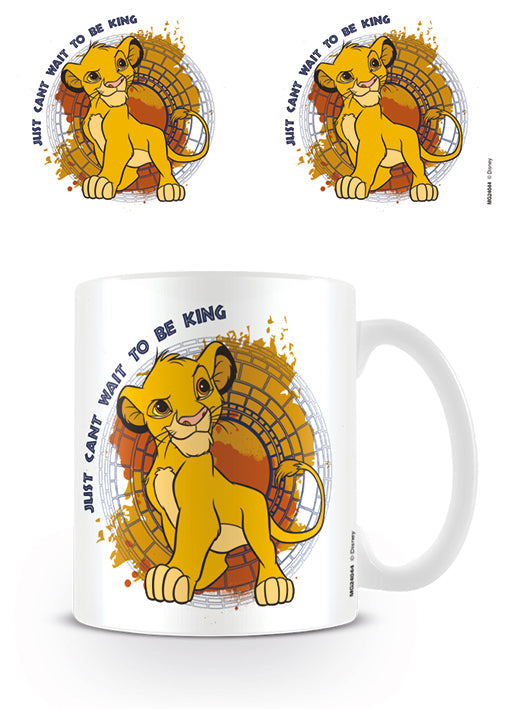 The Lion King Mug - I already wish I were king - PRE-ORDER*