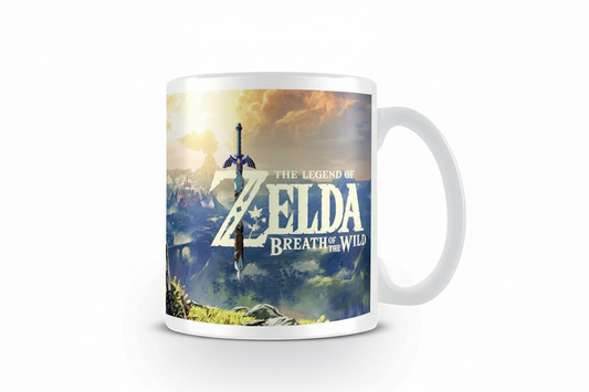 The Legend of Zelda: Breath of the Wild Mug - Sunset