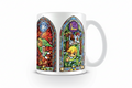 Mug Zelda « Stained Glass » – 300 ml