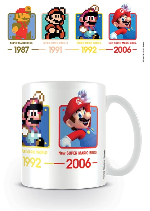 Nintendo Mug - Super Mario Dates