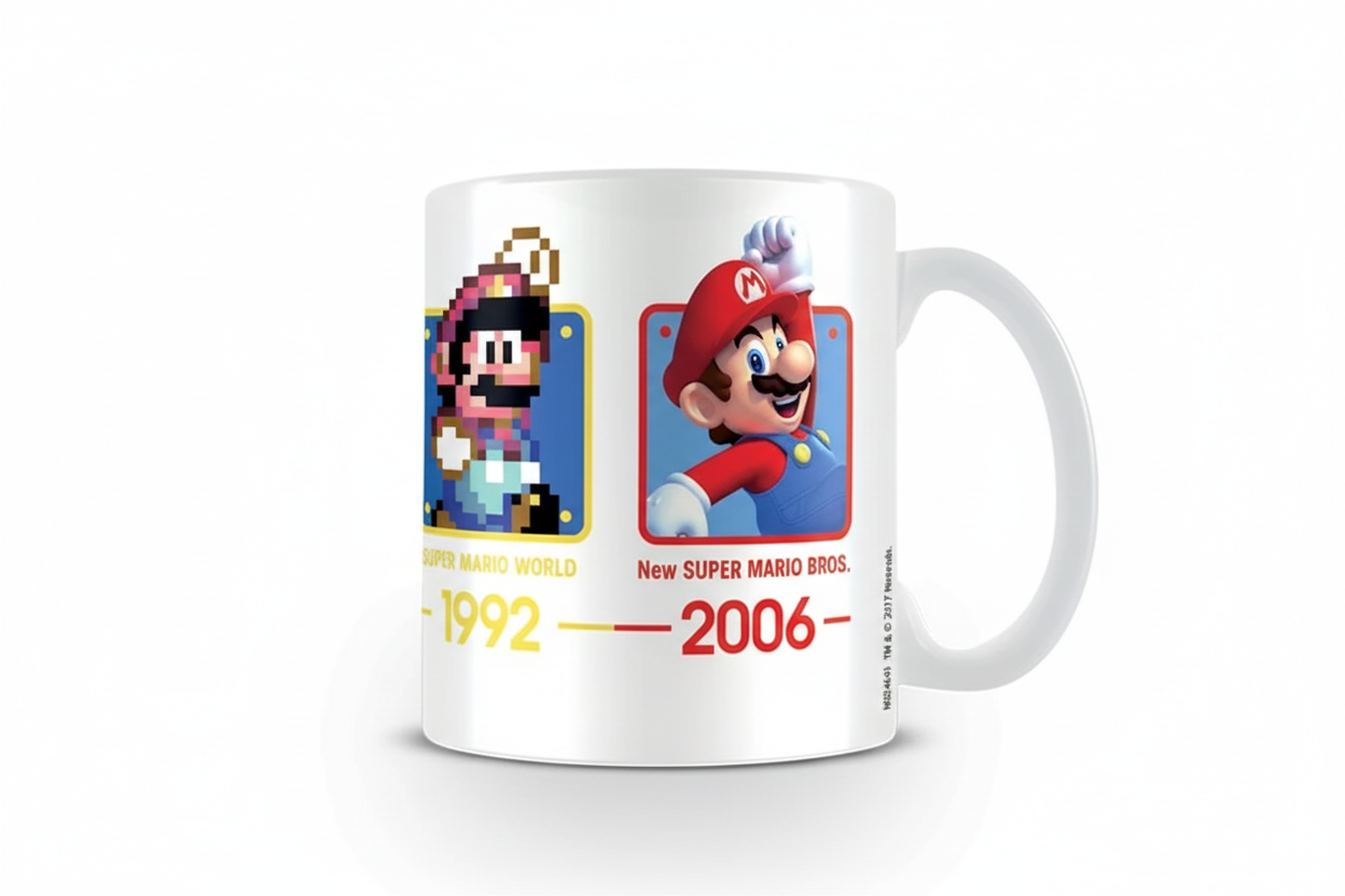 Nintendo Mug - Super Mario Dates