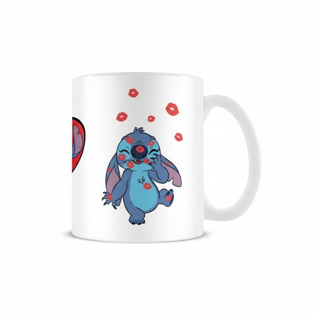 Lilo and Stitch Mug - Love Stitch