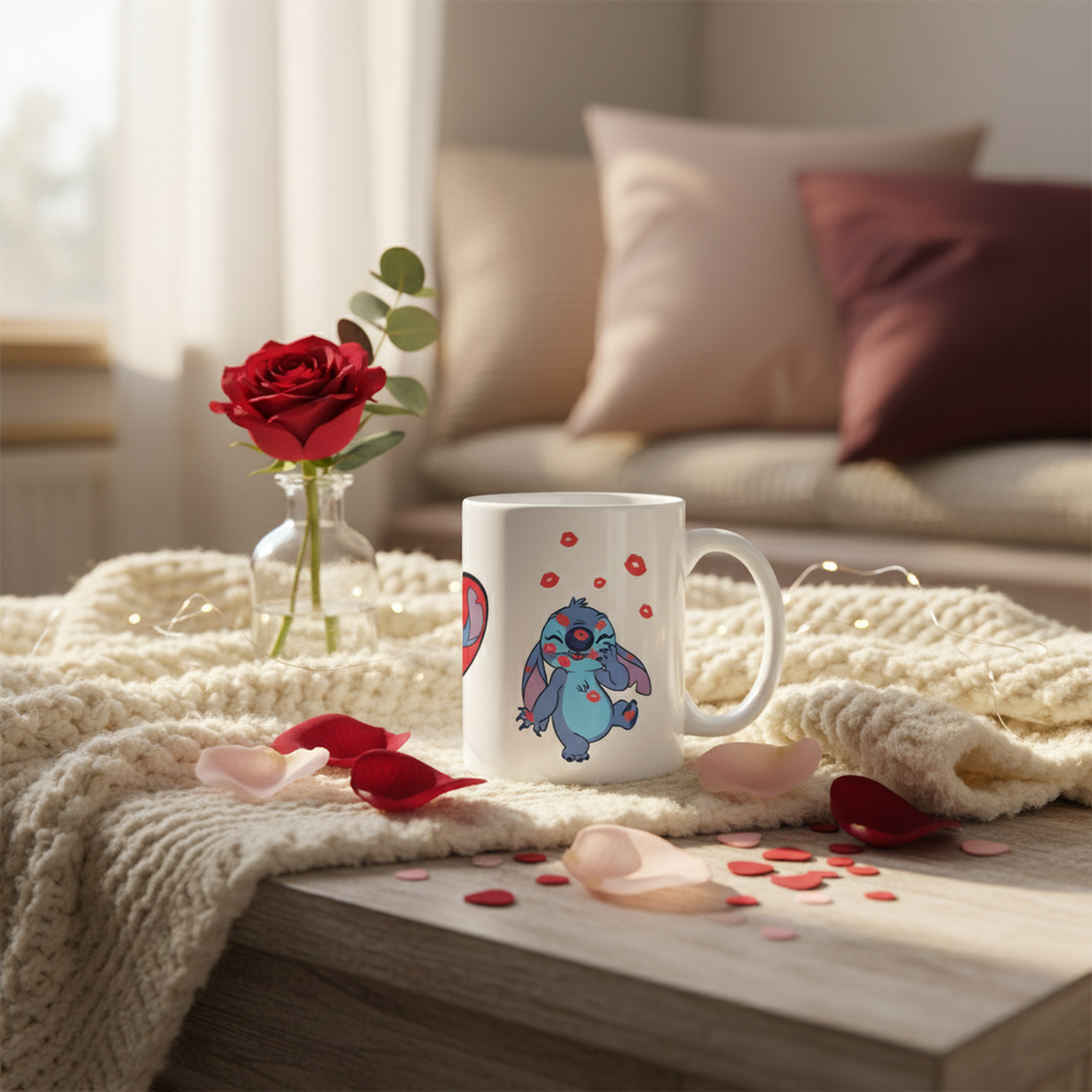Mok Disney Stitch « Love Stitch » – 300 ml