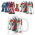 Mug Gundam « Line Up » – 315 ml