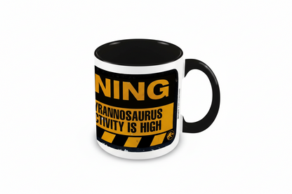 Jurassic World 3 Mok - Waarschuwing