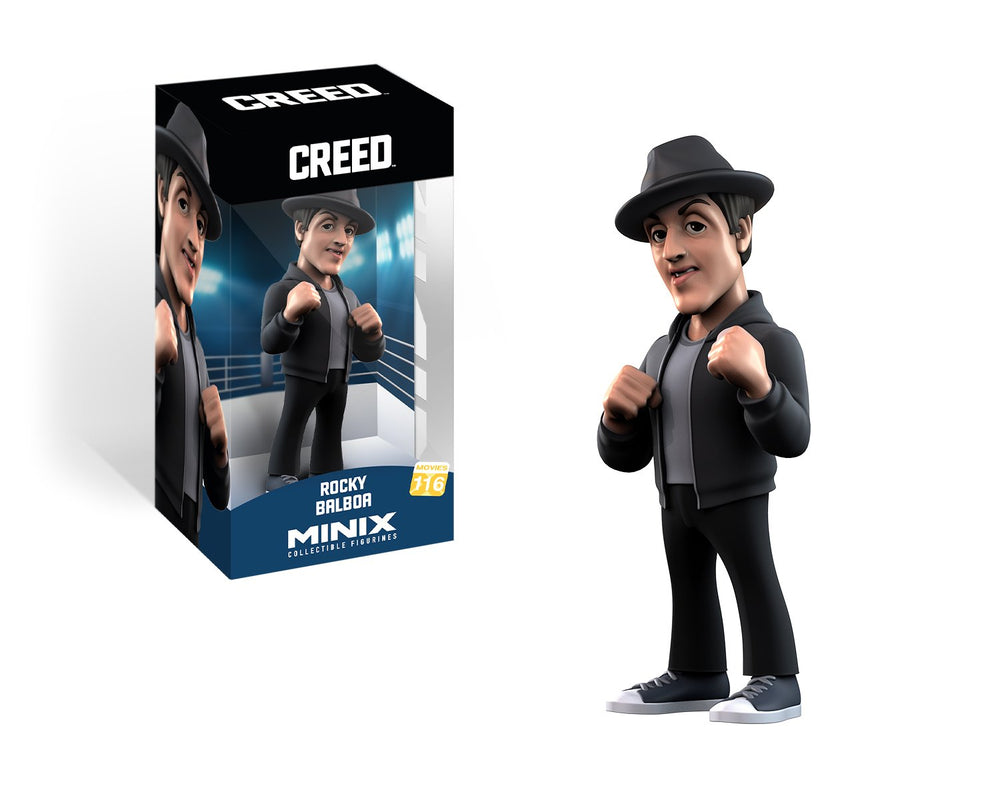 Rocky Balboa with hat and jacket #116 – Creed