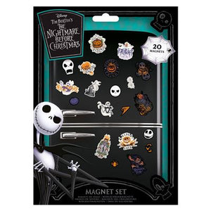 Set d'Aimants L'Étrange Noël de Monsieur Jack - Ombres Colorées