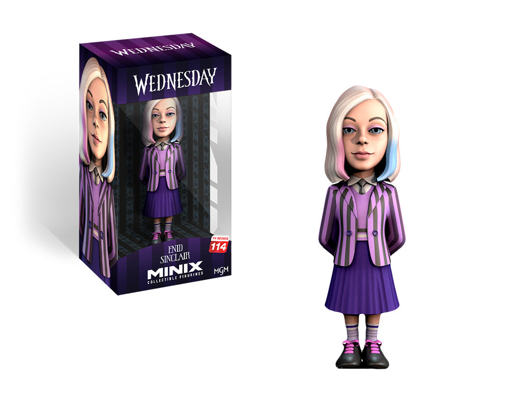 MERCREDI Enid Sinclair Figurine Minix 12cm