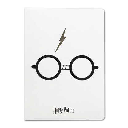Carnet de notes Harry Potter - Éclair et Lunettes