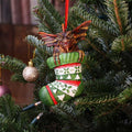 Décoration de Noël Gremlins - Santa Mohawk Chaussette