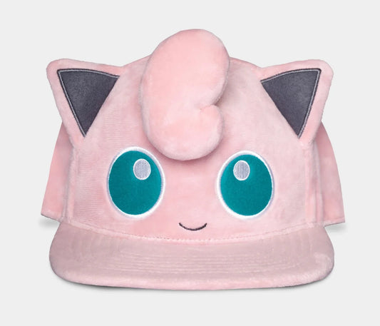 Pokemon Snapback Cap - Jigglypuff
