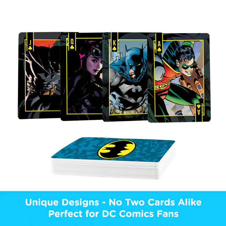 DC Comics - Batman Heroes Playing Cards