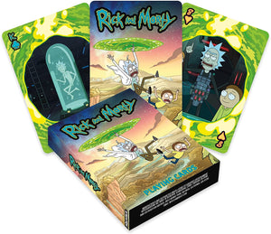 Rick & Morty – Portale Spielkarten
