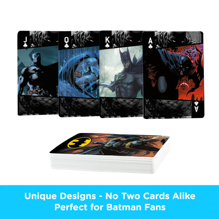 DC Comics - Batman Playing Cards