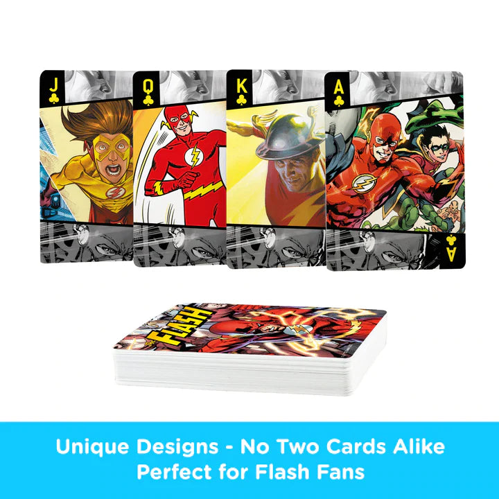 DC Comics - The Flash Playing Cards