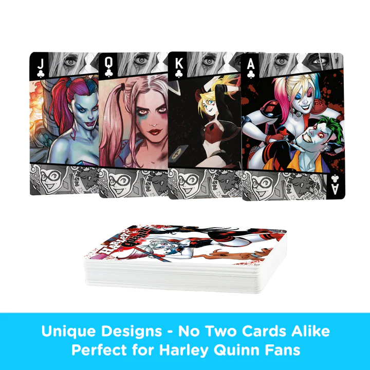Kaartspel DC Comics - Harley Quinn